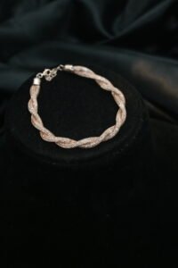 Golden Weave Bracelet